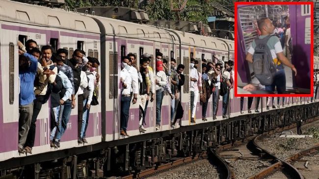 Mumbai local train accident news