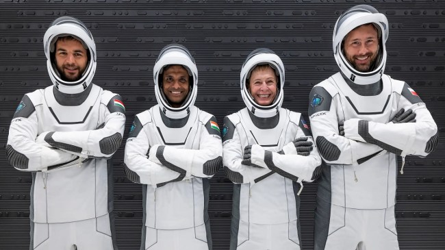 ISRO NASA Axiom Mission-4 Shubhanshu Shukla