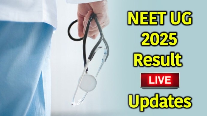 NEET UG 2025 Result LIVE Updates
