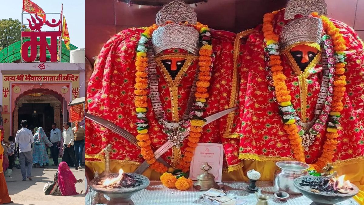 डाकुओं ने देवी को अर्पित की थी शराब, आज भी लगता है ढाई प्याले का भोग ...