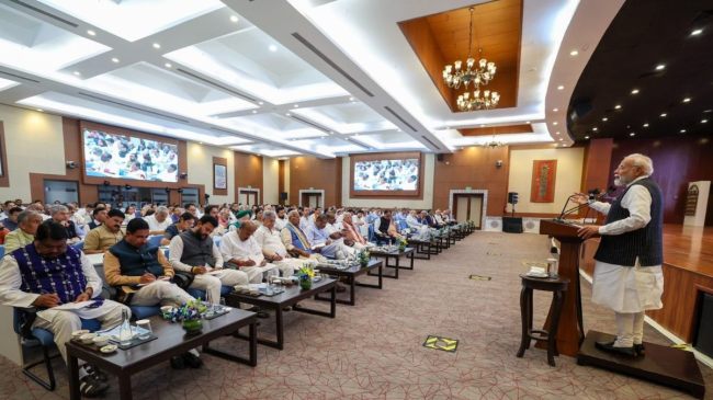 Narendra Modi Chaired meeting