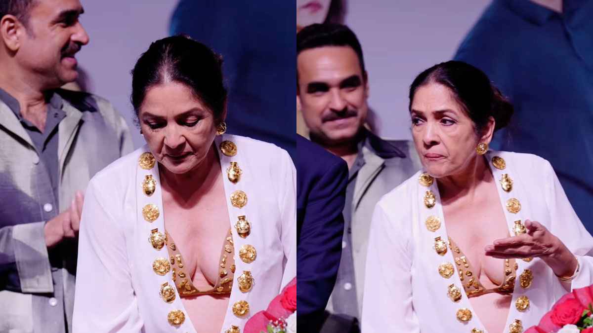 Neena Gupta ने रिवीलिंग ड्रेस में काटा बर्थडे केक, बधाई की जगह मिलने लगे यूजर्स के ताने