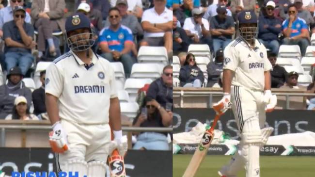 Rishabh Pant And KL Rahul Stump Mike video Viral