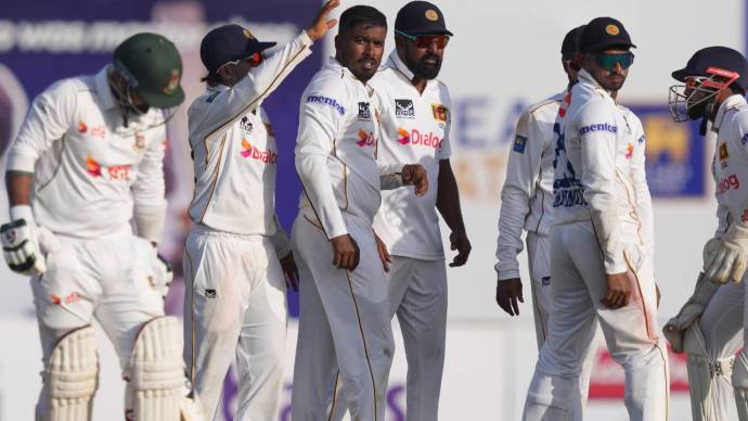 SL vs BAN 2nd Test