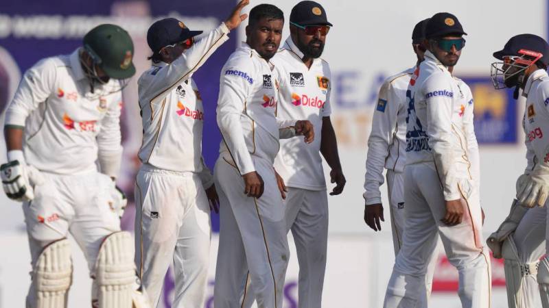 SL vs BAN 2nd Test