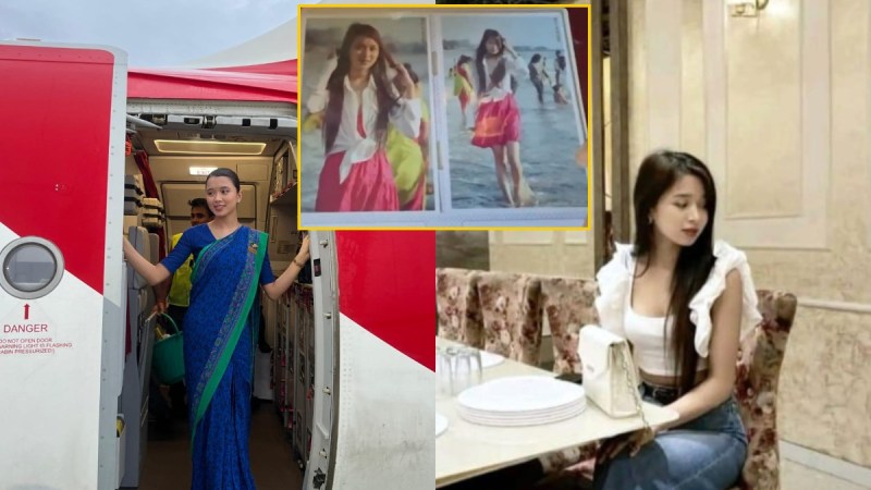 Nganthoi Sharma Kongbrailatpam Air India