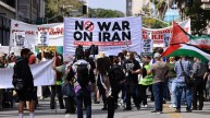 No War On Iran | Anti Trump Protest | Israel Iran War