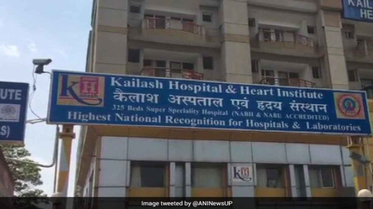 Noida Kailash Hospital Bomb Threat