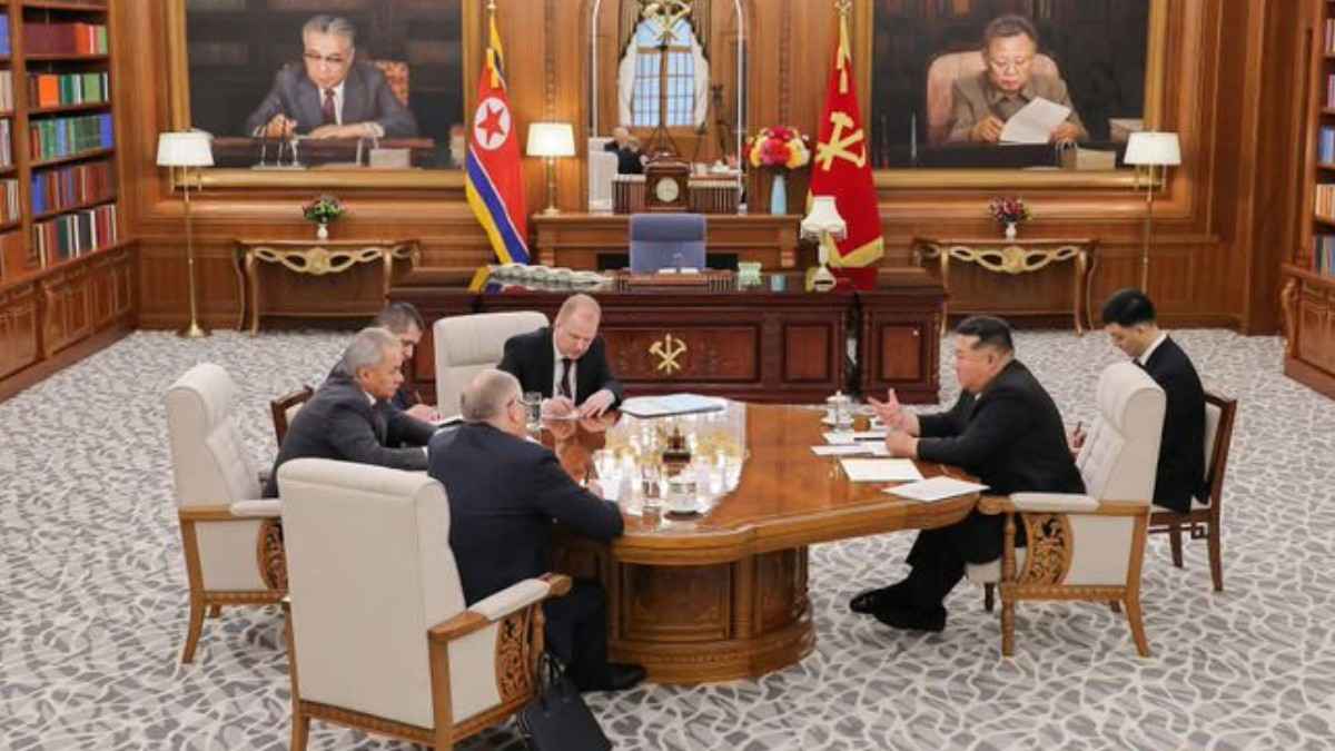 North Korea Russia alliance