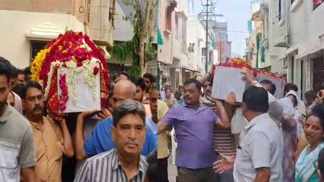 Air India Plane Crash: 28 शवों में से 3 के DNA सैंपल की हुई पहचान, बेटा बोला 'मैं इतना दुखी हूं कि इसे...' Air India Plane Crash