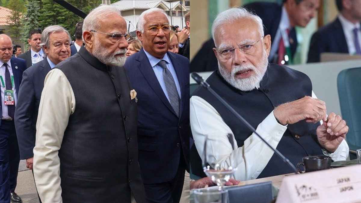 G-7 में पीएम का संबोधन, बोले- 'पहलगाम हमला केवल भारत नहीं बल्कि...', उठाया आतंकवाद का मुद्दा