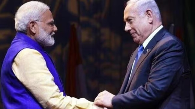 PM Modi-Benjamin Netanyahu