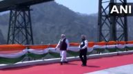 PM Modi Chenab Bridge