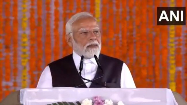 PM Modi Katra Speech Keypoint