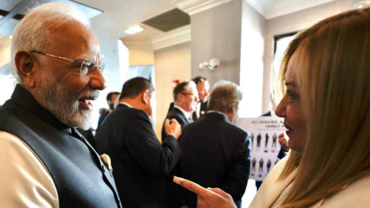 G7 Summit में पीएम मोदी और इटली की PM जॉर्जिया मेलोनी की मुलाकात, इन मुद्दों पर चर्चा