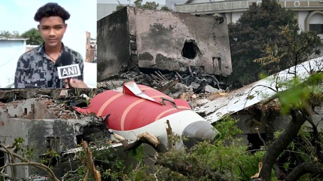 Air India Plane Crash: 'рд╣рдордиреЗ рджреЗрдЦрд╛ рдХрд┐ рдпрд╣ рдлрдЯ рдЧрдпрд╛...' рдкреНрд▓реЗрди рдХреНрд░реИрд╢ рдХрд╛ рд╡реАрдбрд┐рдпреЛ рдмрдирд╛рдиреЗ рд╡рд╛рд▓реЗ рдЖрд░реНрдпрди рдЕрдВрд╕рд╛рд░реА рдиреЗ рдмрддрд╛рдИ рдЖрдВрдЦреЛрдВ рджреЗрдЦреА Ahmedabad Air India Plane Crash