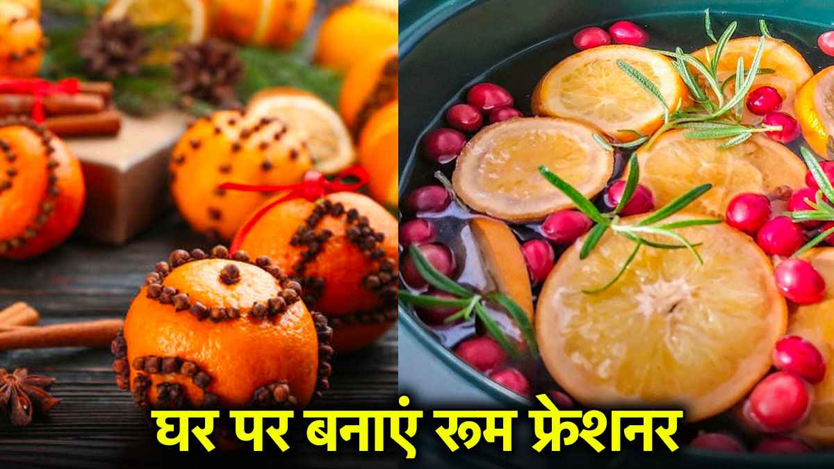 Natural Room Fresheners: गर्मियों में ट्राई करें ये 5 नेचुरल रूम फ्रेशनर, पूरा घर रहेगा तरोताजा