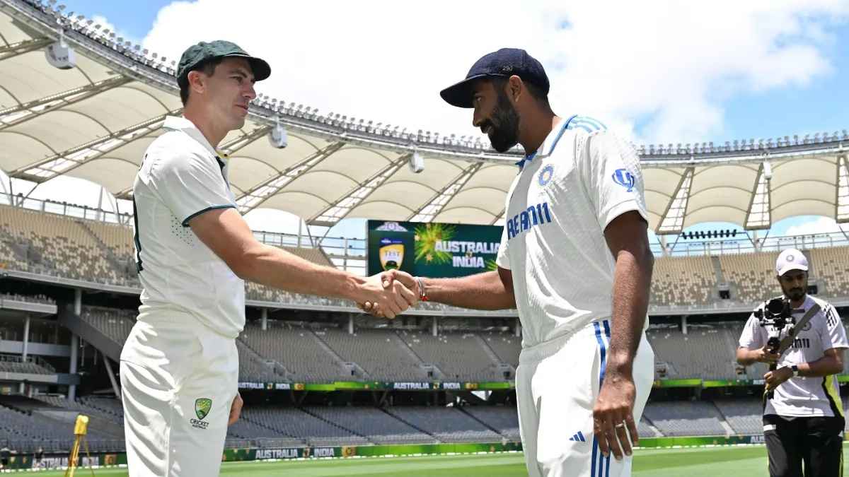 Pat Cummins Jasprit Bumrah
