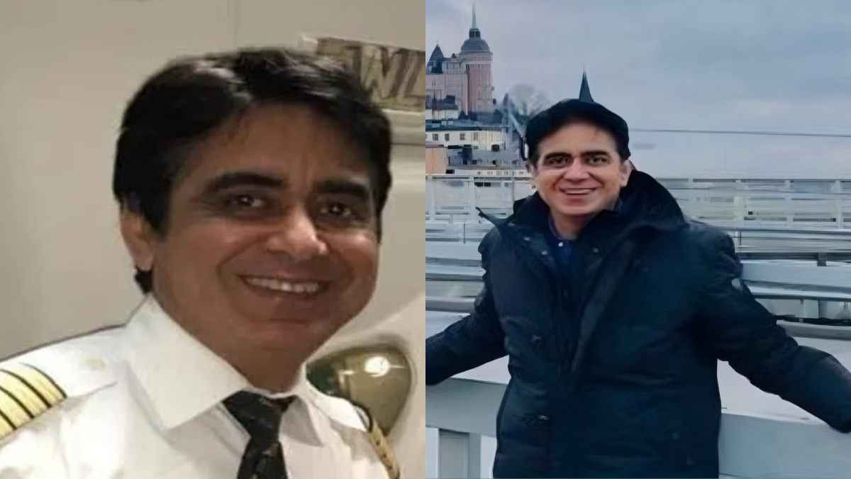 Pilot Sumit Sabharwal Message to ATC