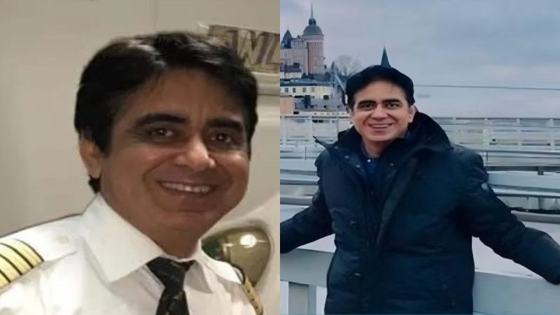 Pilot Sumit Sabharwal Message to ATC