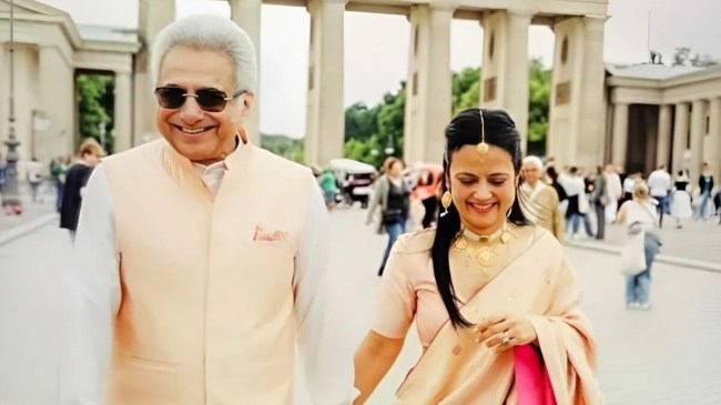 Pinaki Mishra Mahua Moitra