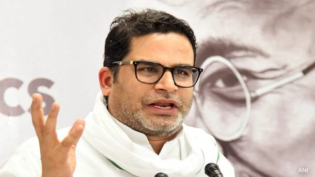 Prashant Kishor on Nitish Kumar