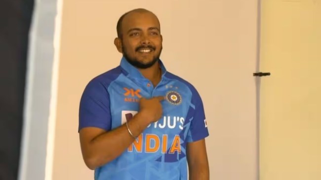 Prithvi Shaw Prithvi Shaw