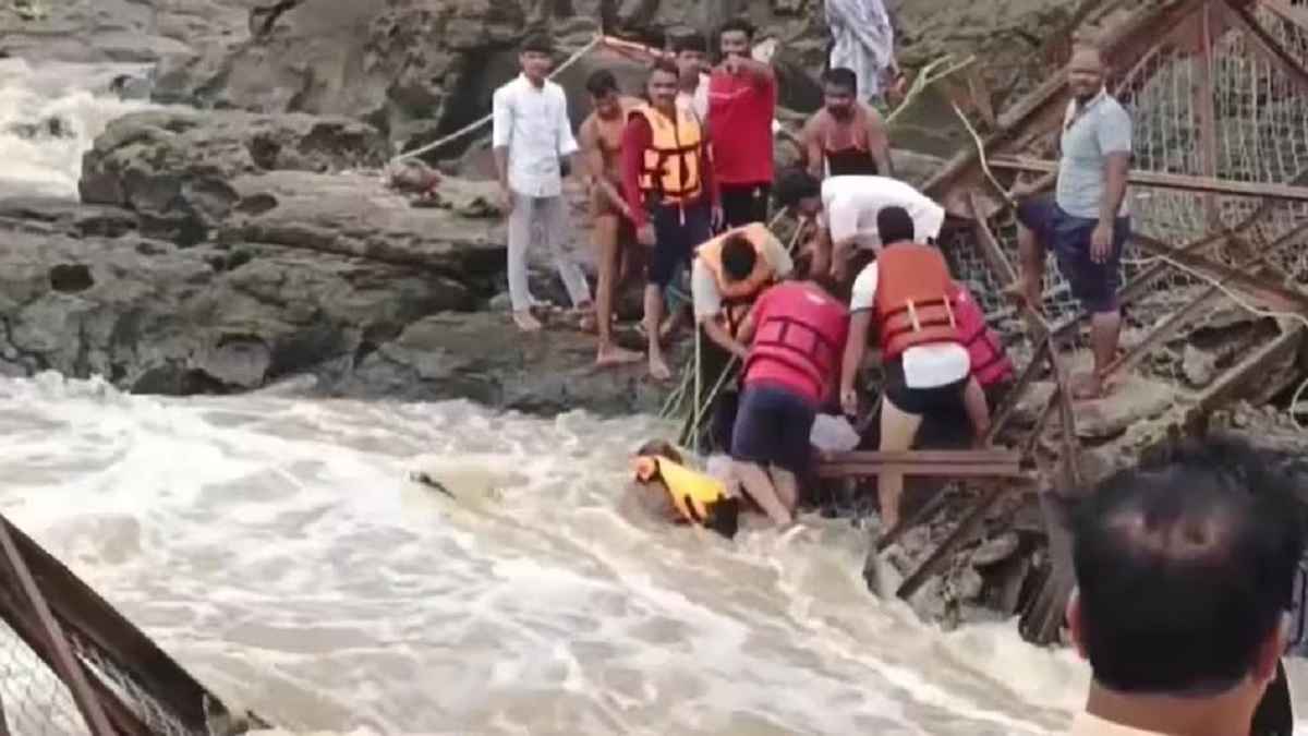 'एक साल पहले पुल के निर्माण के लिए टेंडर हुआ था जारी', जल संसाधन मंत्री का दावा, फिर क्यों बंद नहीं हुआ ब्रिज?