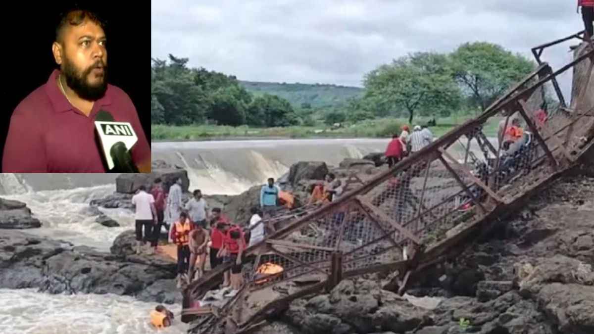 Pune Bridge Collapse: 'मेरे परिवार का पुनर्जन्म हुआ...', हादसे के वक्त पुल पर थे 150 से 200 लोग, चश्मदीदों ने सुनाई आपबीती