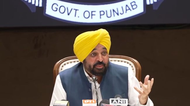 Punjab CM Bhagwant Mann