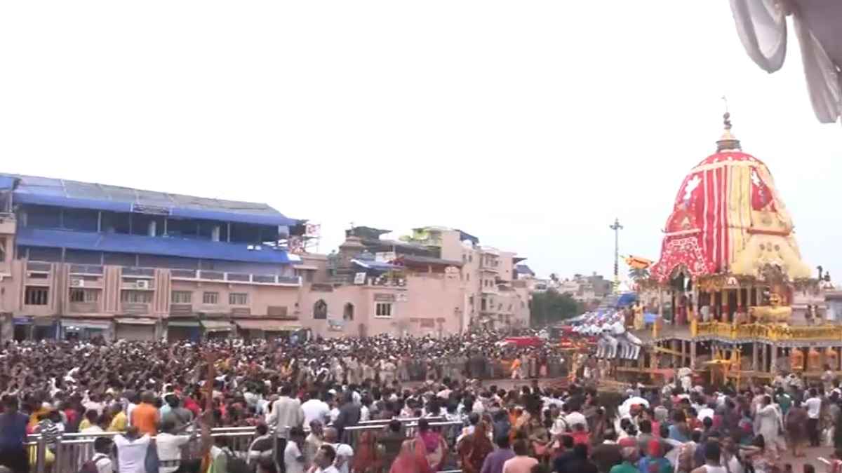 Puri Jagannath Rath Yatra