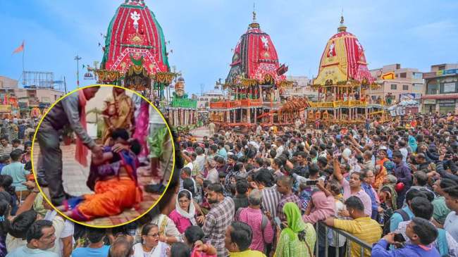 Puri Rath Yatra Stampede Eyewitness