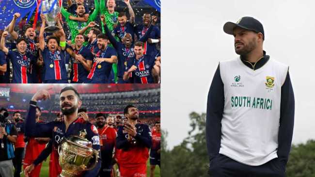 RCB and South Africa