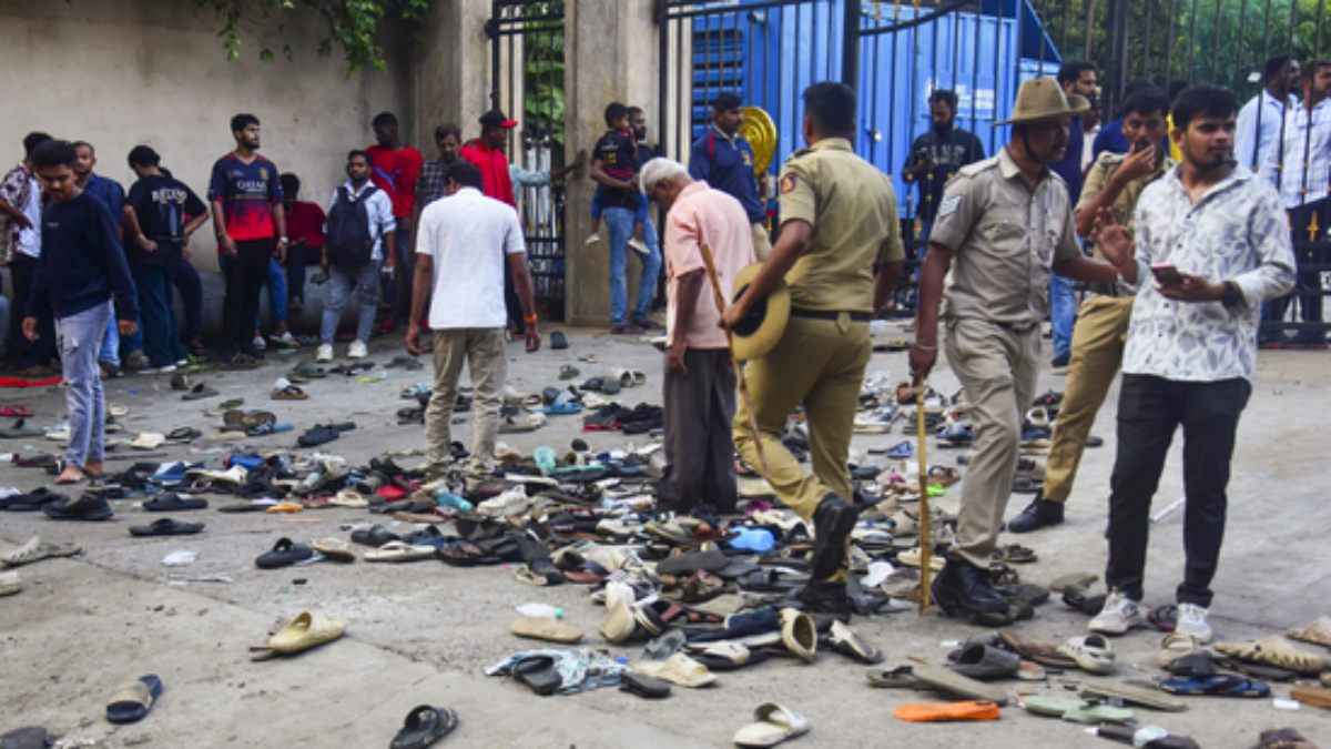 RCB stampede arrest