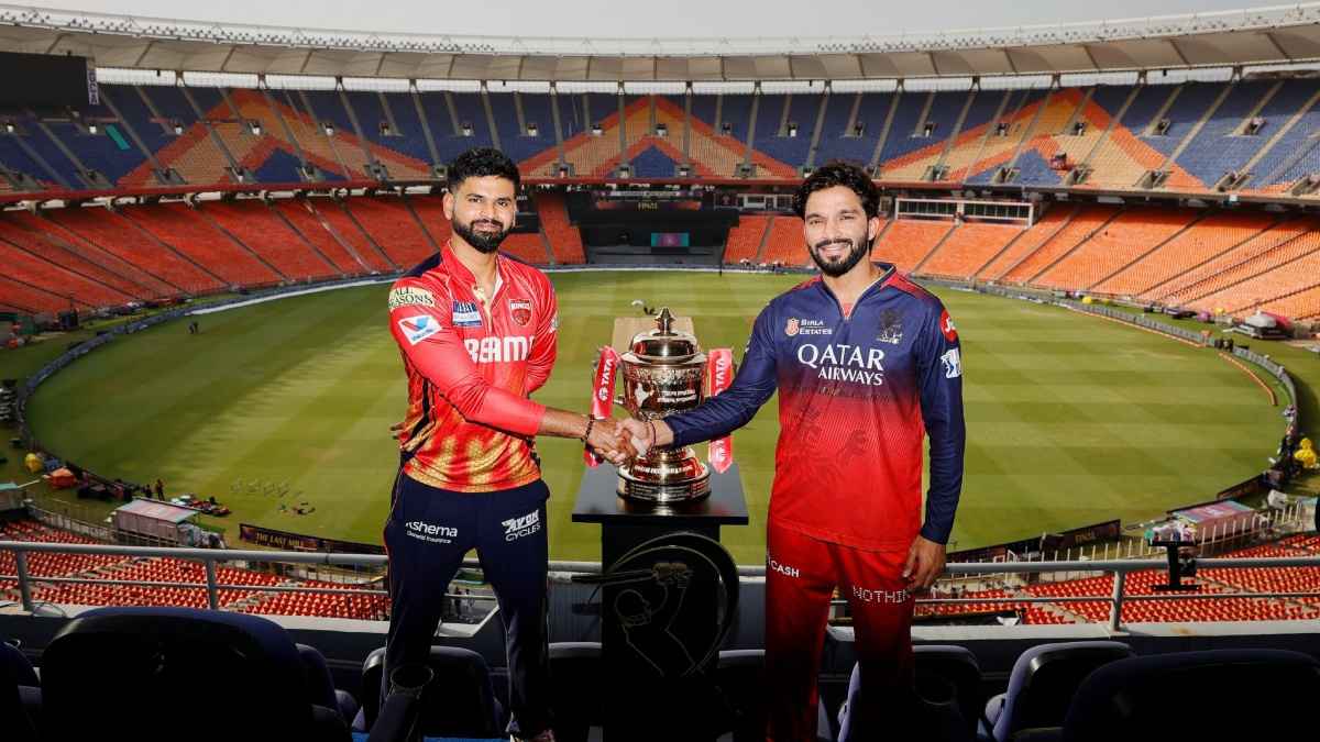 RCB vs PBKS IPL 2025 FINAL