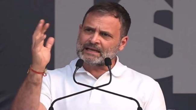 Rahul Gandhi Bihar Visit