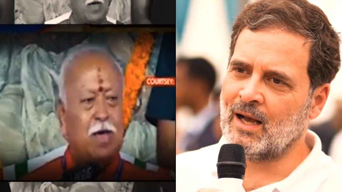 'अंग्रेजी जंजीरें तोड़ने का औजार, BJP-RSS नहीं चाहते कि गरीब बच्चा सीखे', राहुल गांधी ने शेयर किया वीडियो