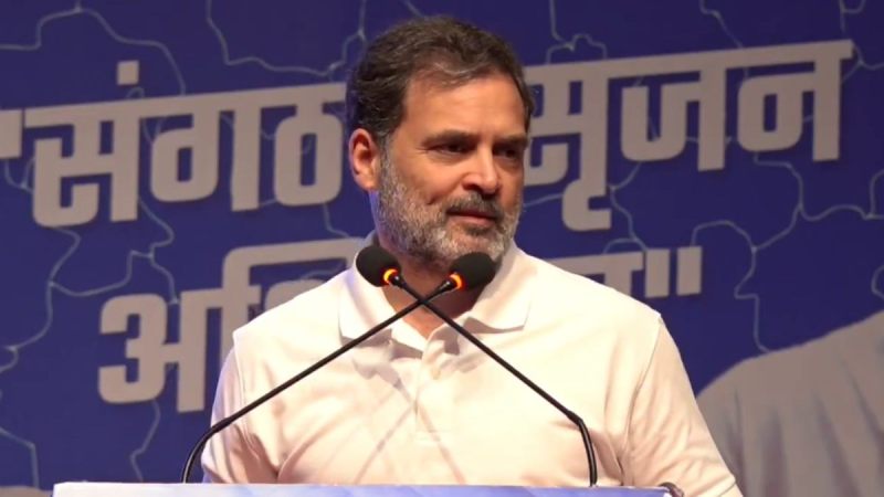 Rahul Gandhi on PM Modi ceasefire controversy
