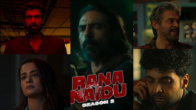 Rana Naidu Season 2 Trailer