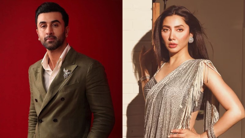 Ranbir kapoor-mahira khan