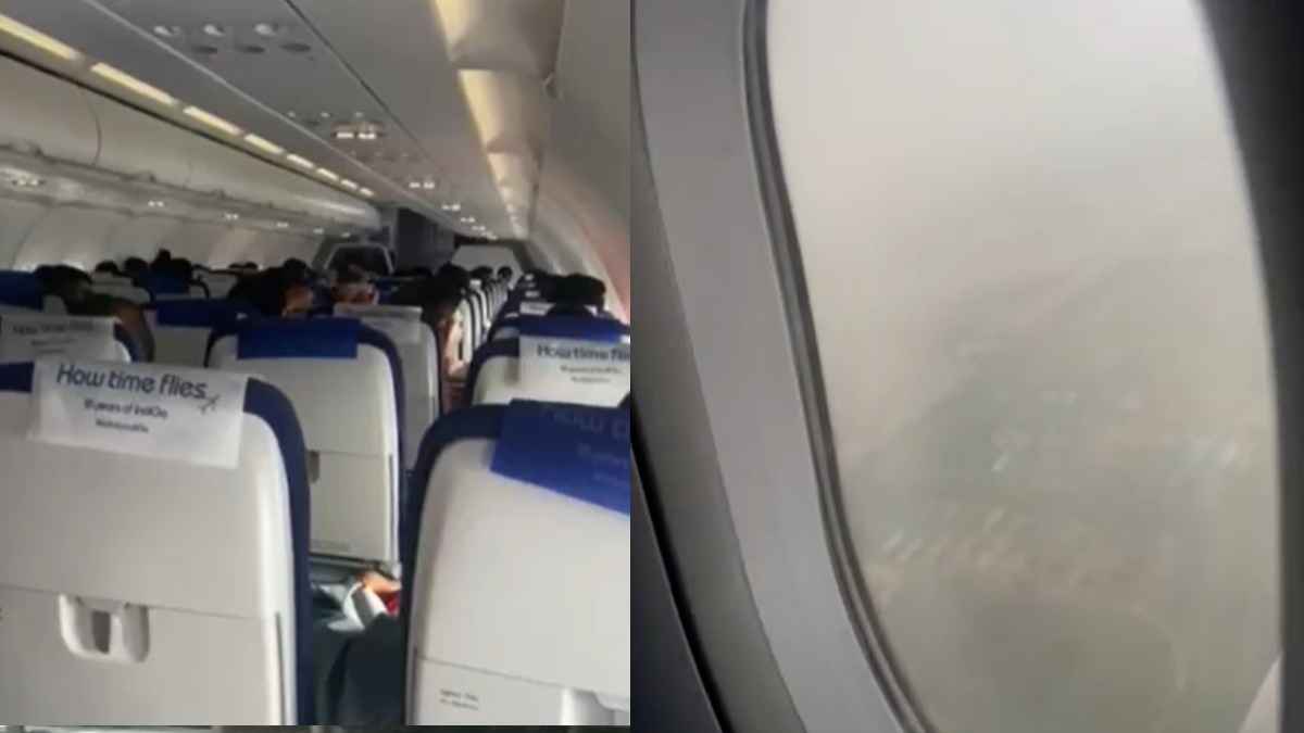 Ranchi Delhi Indigo Flight