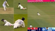 Ravindra Jadeja Drop Catch