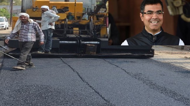 Delhi Government, Delhi News, PWD Department, Reconstruction roads, Proposal, Central government, Ring Road, Outer Ring Road, Najafgarh Road, Mathura Road, Mahipalpur-Gurugram Road, Mehrauli Badarpur Road, Vikas Marg, दिल्ली सरकार, दिल्ली समाचार, पीडब्ल्यूडी विभाग, पुनर्निर्माण सड़कें, प्रस्ताव, केंद्र सरकार, रिंग रोड, आउटर रिंग रोड, नजफगढ़ रोड, मथुरा रोड, महिपालपुर-गुरुग्राम रोड, महरौली बदरपुर रोड, विकास मार्ग