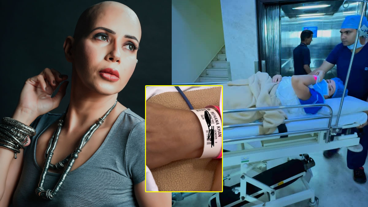 क्या Rozlyn Khan ने कैंसर के कारण बदला अपना नाम? हॉस्पिटल बैंड दिखाकर बताई वजह