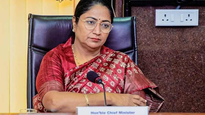 Rekha Gupta CM Delhi