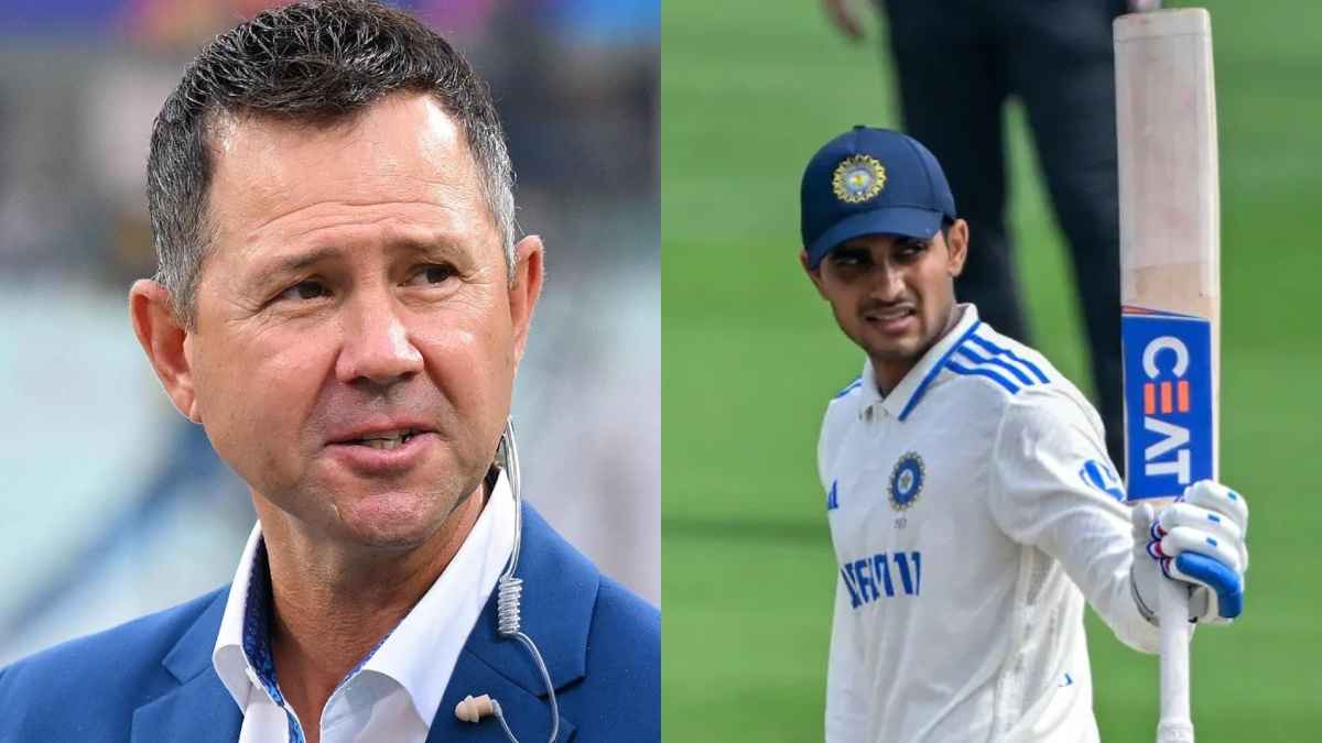 Ricky Ponting Shubman GIll