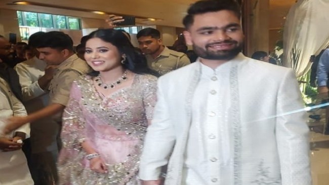 Rinku Singh-Priya Saroj