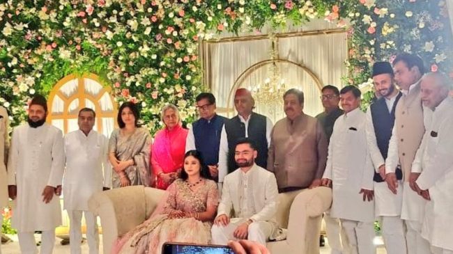 Rinku Singh and Priya Saroj