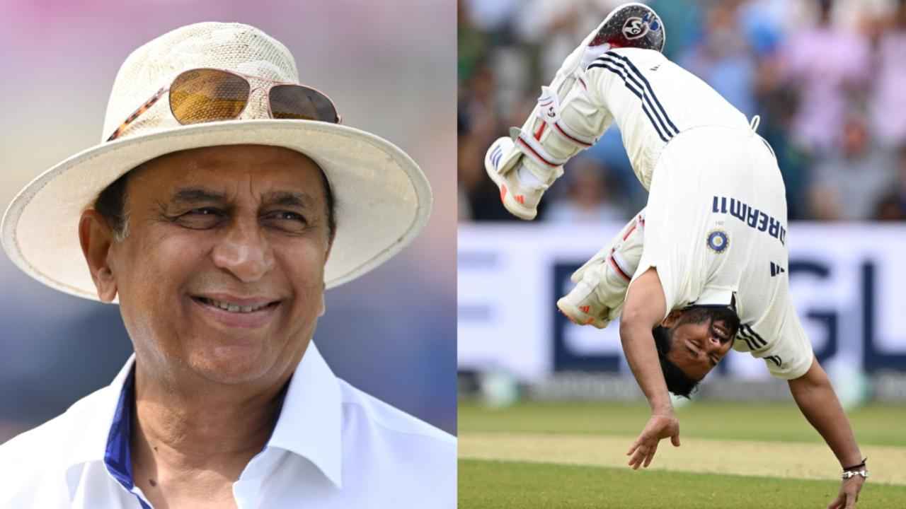 Rishabh Pant and Sunil Gavaskar