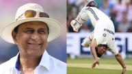 Rishabh Pant and Sunil Gavaskar